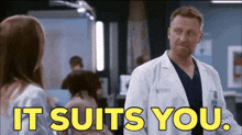 Greys Anatomy Owen Hunt GIF - Greys Anatomy Owen Hunt It Suits You GIFs