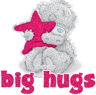 Tatty Teddy Big Hugs Sticker - Tatty Teddy Big Hugs Hugs Stickers
