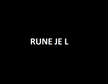 Rune Rune Je L GIF - Rune Rune Je L L GIFs
