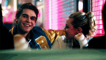 Riverdale Betty Cooper GIF - Riverdale Betty Cooper Archie Andrews