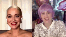 Miley Cyrus Katy Perry Okbyefornow GIF - Miley Cyrus Katy Perry Okbyefornow Miley Cyrus GIFs