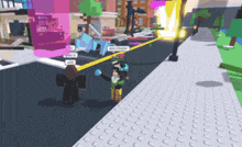 a screenshot of a video game shows a person named brother