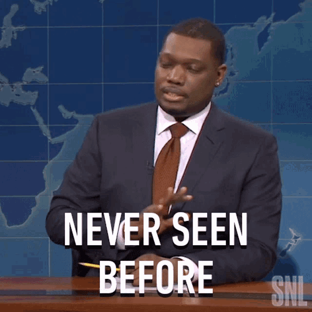 Never Seen Before Saturday Night Live GIF - Never Seen Before Saturday Night Live Weekend Update GIFs