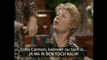 Kalm Carmen GIF - Kalm Carmen Fcdk GIFs
