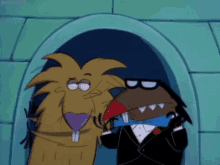 Angry Beavers Styling On Em GIF - Angry Beavers Looking Good Style GIFs