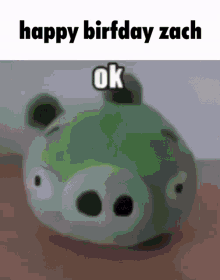 Happy Birthday Zach GIF - Happy Birthday Zach Happy Birfday GIFs