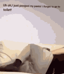 Pooped In Pants Oh No GIF