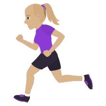 a runner