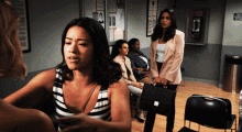 Jane The Virgin Jane And Petra GIF - Jane The Virgin Jane And Petra Hugging GIFs