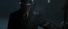 Paul Newman Road To Perdition GIF - Paul Newman Road To Perdition Rain GIFs