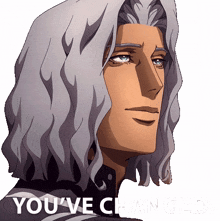 youve changed hector theo james castlevania youre no longer your old self