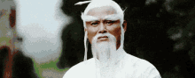 Wise Old Asian Man With Beard GIF