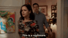 The Worst GIF - Andy Samberg This Is A Nightmare Nightmare GIFs