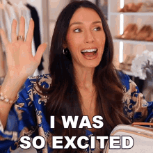 I Was So Excited Shea Whitney GIF - I Was So Excited Shea Whitney I Was Overjoyed GIFs