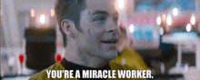 Star Trek Captain Kirk GIF - Star Trek Captain Kirk Miracle Worker GIFs