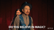 Do You Believe In Magic The Magician GIF