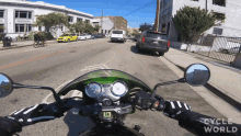 Driving My Motorcycle Cycle World GIF