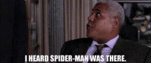 I Heard Spider Man Was There Robbie Robertson GIF - I Heard Spider Man Was There Robbie Robertson Spiderman2 GIFs