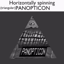 Horizontally Spinning_triangular_panopticon Horizontally Spinning Triangular Panopticon GIF