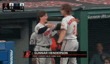 Gunnar Henderson Baltimore Orioles GIF - Gunnar Henderson Baltimore Orioles Orioles GIFs