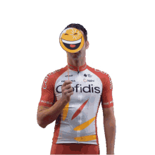 sports sad face bike emoji