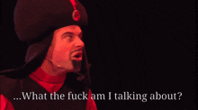 What Am I Talking About Jafar GIF - What Am I Talking About Jafar Twisted GIFs