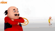 I Will Be Very Happy Throughout The Year Motu GIF - I Will Be Very Happy Throughout The Year Motu Patlu GIFs