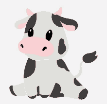 Le Cow GIF
