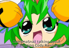 Smegmasnail Cody Rawling GIF - Smegmasnail Cody Rawling Panyo Panyo Di Gi Charat GIFs