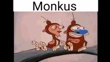 meme memes monke monkey ren and stimpy