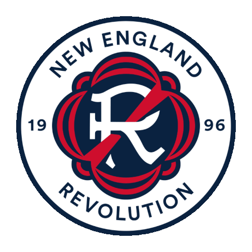 Club Logo New England Revolution Sticker - Club Logo New England Revolution Major League Soccer Stickers