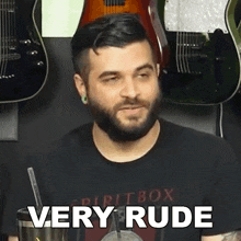 Very Rude Andrew Baena GIF - Very Rude Andrew Baena Very Unkind GIFs