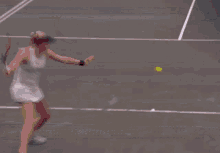 Fanny Stollar Tennis GIF