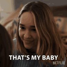 Thats My Baby Angelina Meyer GIF - Thats My Baby Angelina Meyer Holly Taylor GIFs