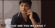 What Are You Wearing Wondering GIF