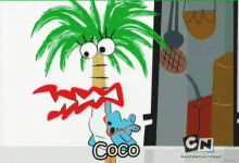 coco fosters home for imaginary