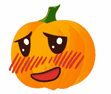 pumpkin cute kofu kofupoka