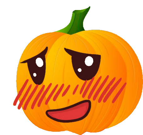 Pumpkin Cute Sticker - Pumpkin Cute Kofu Stickers