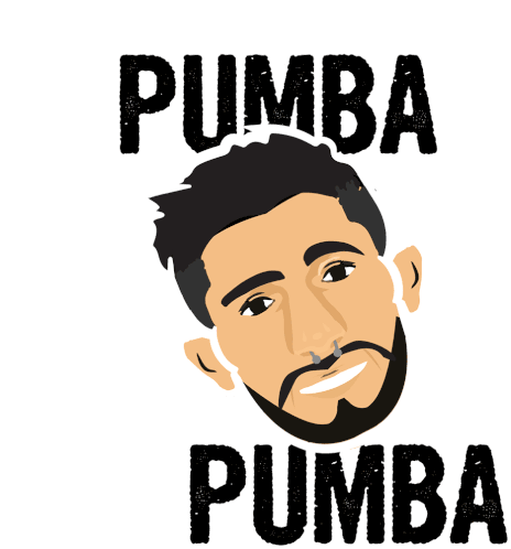 Kavos Pumba Sticker - Kavos Pumba Man Stickers