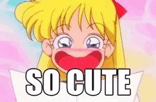 So Cute GIF - So Cute Sailormoon Cute GIFs