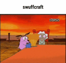 Swuffcraft Macaroni GIF - Swuffcraft Swuff Macaroni GIFs