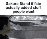 Sakura Stand GIF - Sakura Stand GIFs