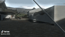 a screenshot of a video game with the hashtag tiktok