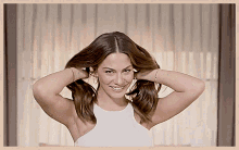 Demetözdemir Turkish Actress GIF - Demetözdemir Turkish Actress Hair Flip GIFs