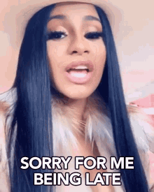 Sorry For Being Late Apologizing GIF - Sorry For Being Late Apologizing Sorry GIFs