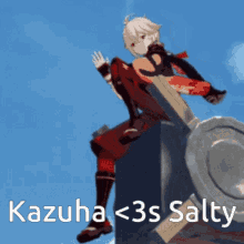 Saltys Beloved Salty X Kazuha GIF - Saltys Beloved Salty X Kazuha Salty Loves Kazuha GIFs