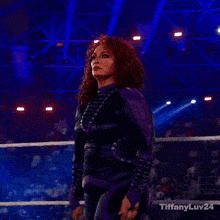 Nia Jax King And Queen Of The Ring GIF - Nia Jax King And Queen Of The Ring Entrance GIFs