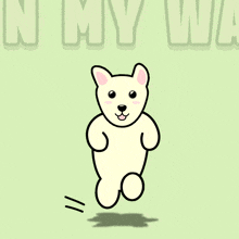 On My Way Omw GIF - On My Way Omw Running Dog GIFs