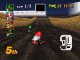 a video game with the number 5th on the bottom left