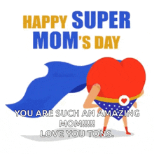 Happy Mothers Day Moms Day GIF